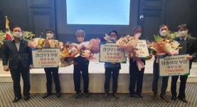 암송아지 강석준, 미경산우 박철규, 경산우 신영남·박영규·이형근