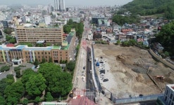 지연 청주 대성로 확장공사 본격 재개