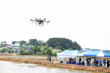 서천군농업기술센터, 벼 직파재배 현장평가회