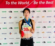 [103회 전국체전] 진천군청 서지현, 100m 금빛 질주