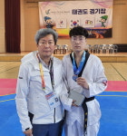 당진신성대 이찬호 군, 42회 전국장애인체육대회 태권도 부분 은메달 획득