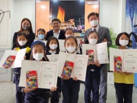 청주 대성초, 월드비전 꿈 엽서그리기 대회 수상