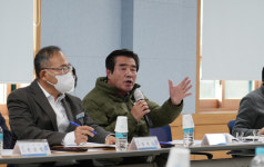 보령시 라원2리 주민대책위 매립된 폐기물 원상복구 하라