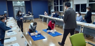충주 지현동, 생명 살리는 심폐소생술
