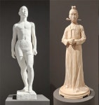 인터뷰/김복진 선생 묘소 처음 찾아낸 정창훈 조각가