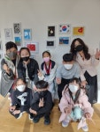 진천 금구초교 꼬마작가들, 판화 작품 54점 선보여
