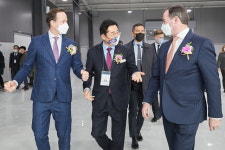 로타렉스코리아 아산공장 준공..박경귀 아산시장과 룩셈부르크 기욤 대공세자와 경제사절단 등 참석..