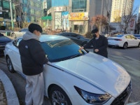 청주 청원구, 주중동 일대 불법주정차 계도
