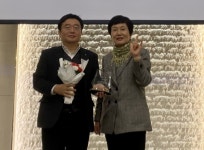 충남농아인협회 당진시지부, NH농협 당진시지부에 감사패 전달