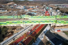 경부철도 영동가도교 15일 개통, 지역주민 통행불편·교통난 해소