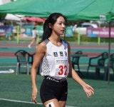 진천군청 육상선수 김민지, 하이뮨 액티브 모델 발탁