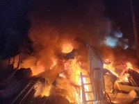 충북 음성군 마을회관 창고서 불…6500만원 피해