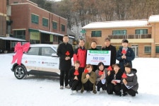 윤인기 ㈜두성기업 대표, 2600만원 상당 승용차 지원