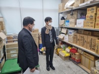 청주 상당구청장, 흥부네 곳간서 취약계층 발굴