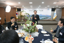 세종시-언론인 2023 설맞이 덕담회 개최