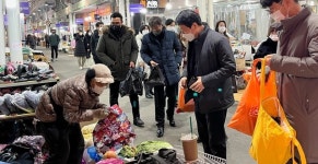 청주 구청장들, 명절 앞두고 현장소통 행정