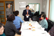 제천시 경로당 점심 제공사업 지원 확대 시범운영 점검