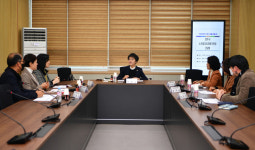 이화정 청주시의원, 노인일자리지원기관과 간담회
