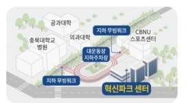충북대 캠퍼스 혁신파크 공모 선정 관심