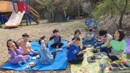 증평호산나영재어린이집, 농번기 아이돌봄방 운영