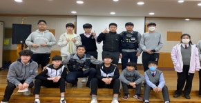 당진경찰서 합덕파출소, 위기의 청소년들을 위한 집에 출동하다.