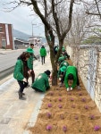 추풍령면 새마을 협의회, 새봄맞이 도로주변 꽃모 식재