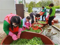청주 성화개신죽림동, 소외계층을 위한 열무김치 나눔
