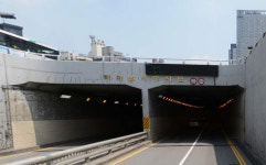 청주 흥덕구, 터미널 지하차도 터널등 교체