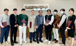 청주시 흥덕구, 직원 임용장 수여식