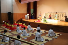 홍성문화원, 2023 성년의 날 맞아 전통성년식 개최