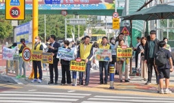 오성환 당진시장, 탑동초에서 어린이 교통안전 캠페인 펼쳐