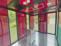 제천시, 제천족구장 등 2개소에 공기정화형 흡연부스 설치