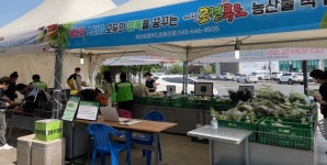제천로컬푸드, 이마트 앞 직거래장터 26일 개장
