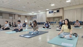 업무에 지친 마음, 명상으로 힐링해요