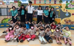 제천경찰서, 어린이 눈높이 맞춤형 교통안전 교육