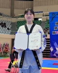 제천상업고 권혁지, 태권도 청소년 국가대표 발탁