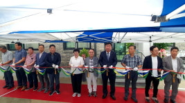 청주 옥산면, 국사1리 경로당 준공식