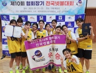 충주 대림초, 전국 넷볼경기대회 우승