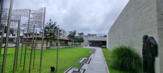 공간공감/ 충남 부여 신동엽문학관