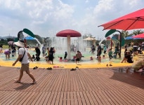 예산군, 무한천체육공원 어린이 물놀이장 31일 개장