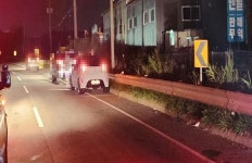 공주 국도서 70대 차에 치여 사망