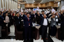 영동 민주평통, 87주년 광복절 기념식 거행