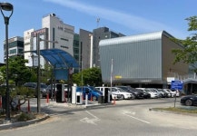아산시설관리공단, 배방읍 행정복합센터 주차장 9월1일부터 유료