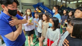 영동 상촌초,   자원순환센터서 동네방네 감고을 탐방