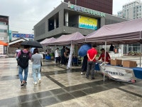 충북도 마을기업, 추석맞이 한마당 행사 열려