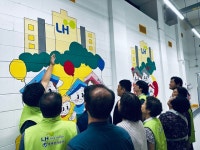 [사진기사]보령동대4주거행복지원센터, 입주민과 함께하는 시설물 견학 실시