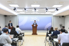 무기발광 디스플레이 스마트모듈러센터구축사업 예비타당성 대상지 충남도 선정