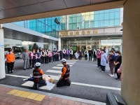 충주 송원요양병원·요양원, 화재 대피훈련