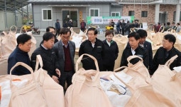 충주시, 2023년산 공공비축미곡 건조벼 매입