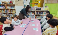 당진 고산초등학교, 그림책 이서우 작가와 만남